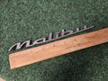1997-2003 Chevy Malibu Chrome Rear Emblem Badge Logo Nameplate Name Plate 4M6