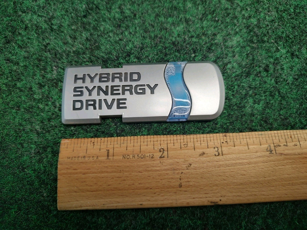 2007-2011 TOYOTA CAMRY HYBRID SYNERGY DRIVE REAR EMBLEM LOGO TRUNK BADGE 1S3