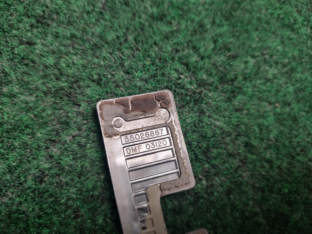1987-1996 Dodge Dakota LE Cab Corner Emblem Name Plate Badge  55026887 4S9