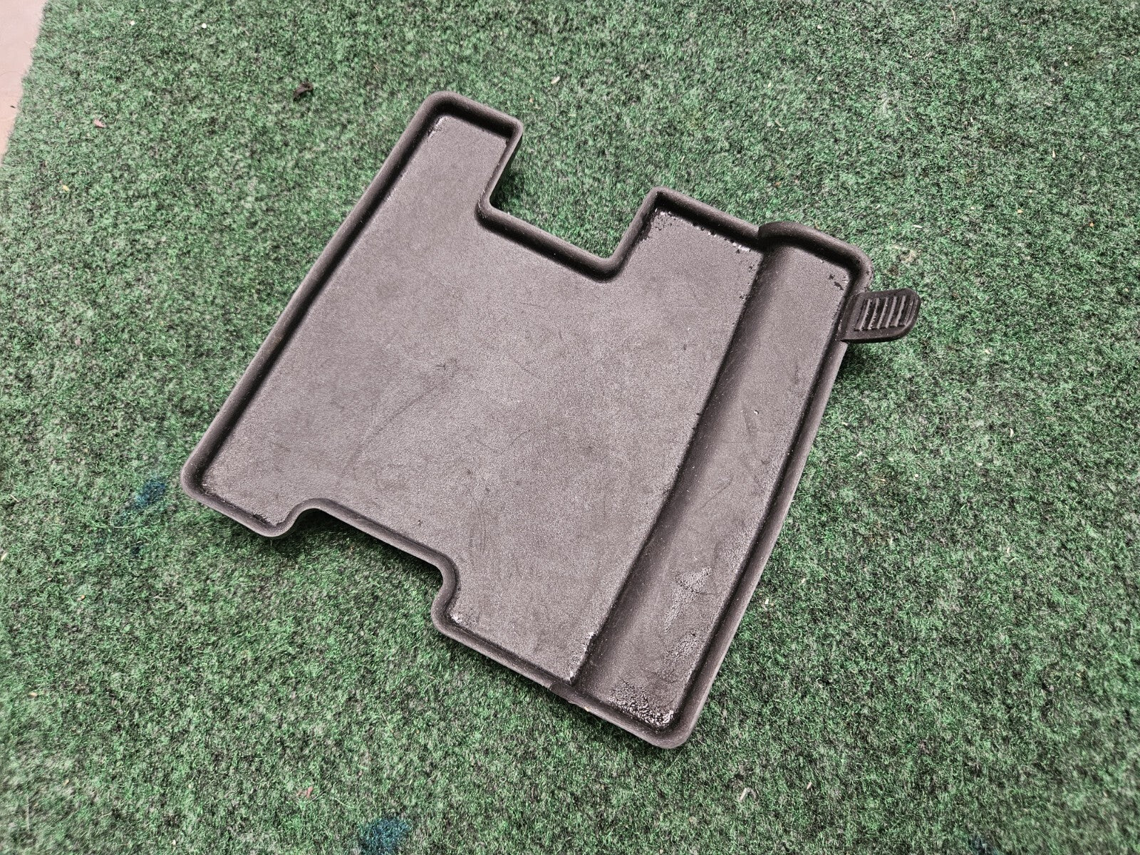 10 11 12 Ford Fusion Milan Center Console Compartment Insert Liner Mat OEM 5M3