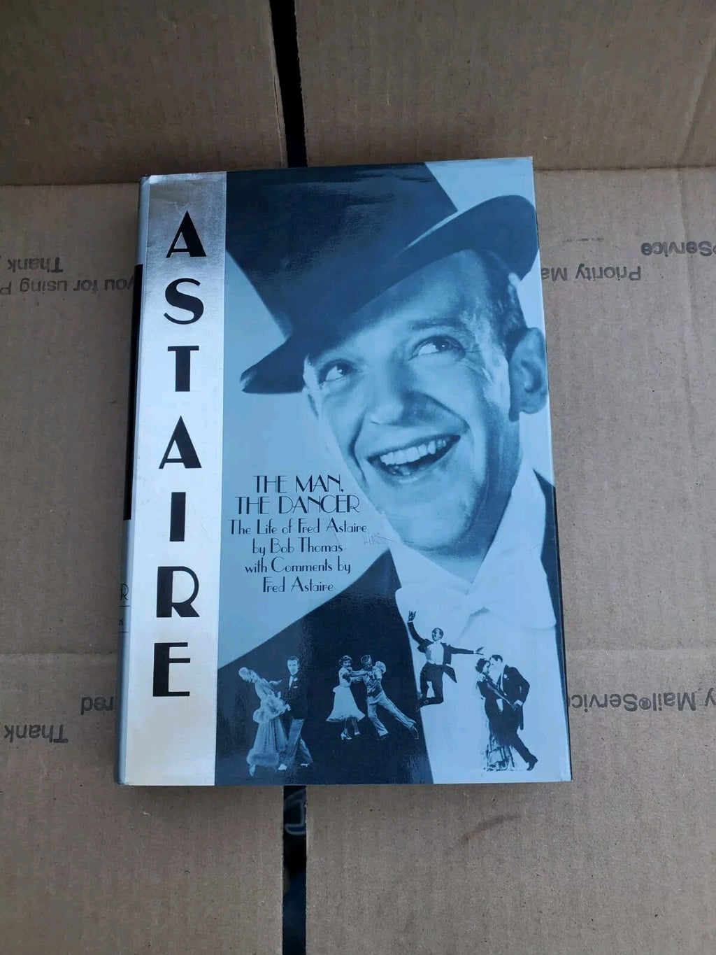 ASTAIRE, THE MAN, THE DANCER, BIOGRAPHY,1ST, 1984 Hardcover B2