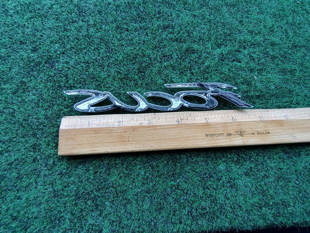 2012-18 Ford Focus Emblem Rear Trunk Chrome Badge Nameplate Logo Letter Name 5S3