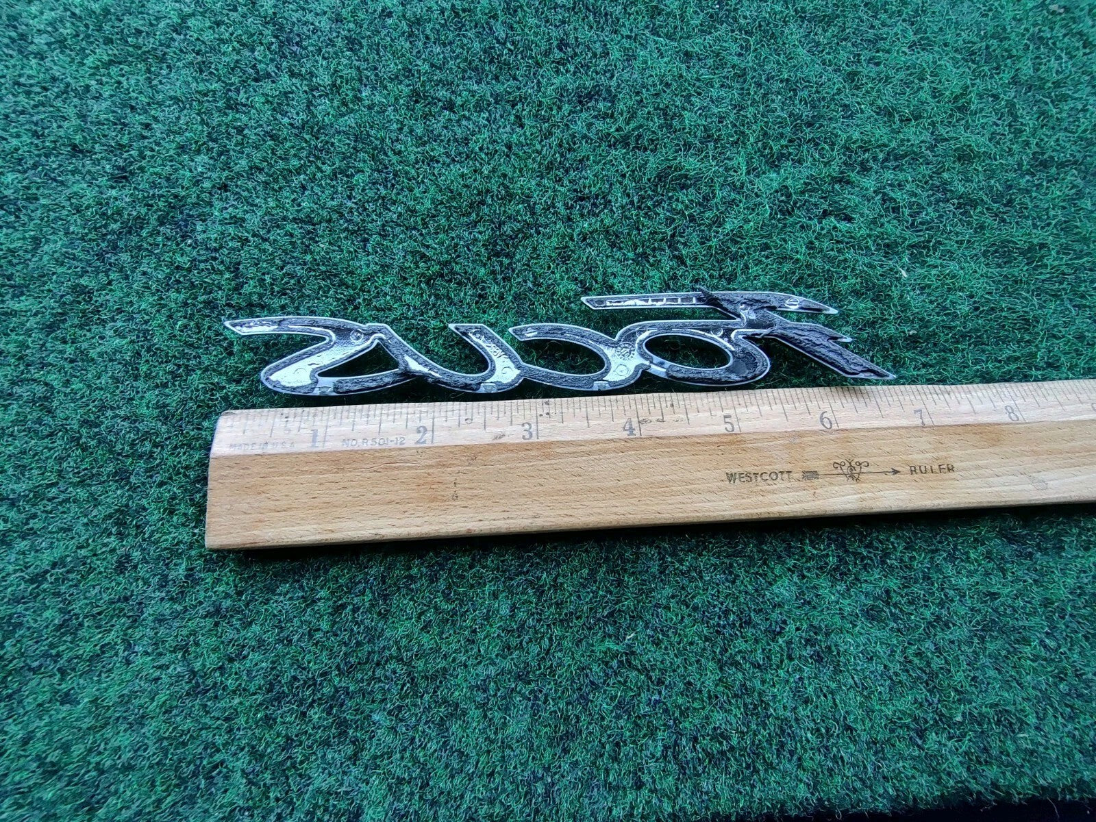 2012-18 Ford Focus Emblem Rear Trunk Chrome Badge Nameplate Logo Letter Name 5S3