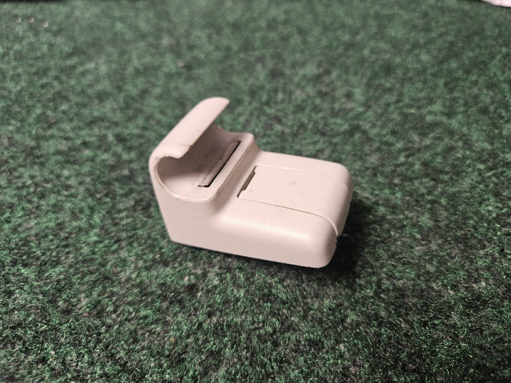 2006-2012 Land Rover Range Rover Sport Beige Sun Visor Clip Retainer OEM 4S7