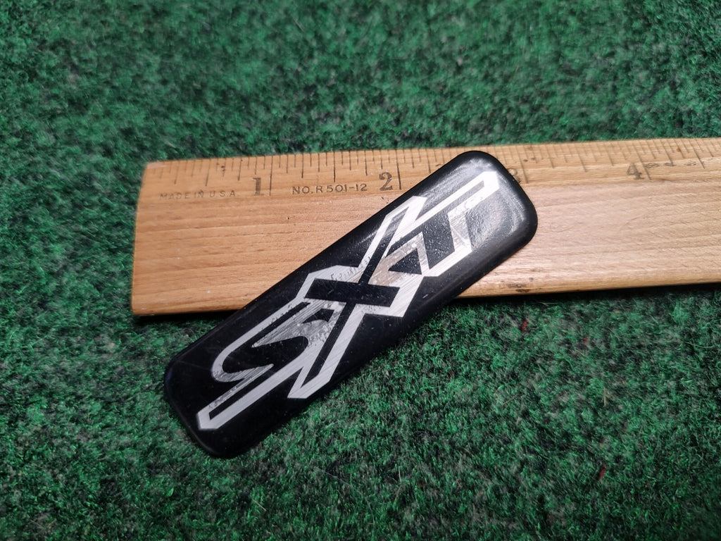01 02 03 04 05 DODGE STRATUS SXT REAR EMBLEM BADGE SYMBOL LOGO DECAL OEM 1S1