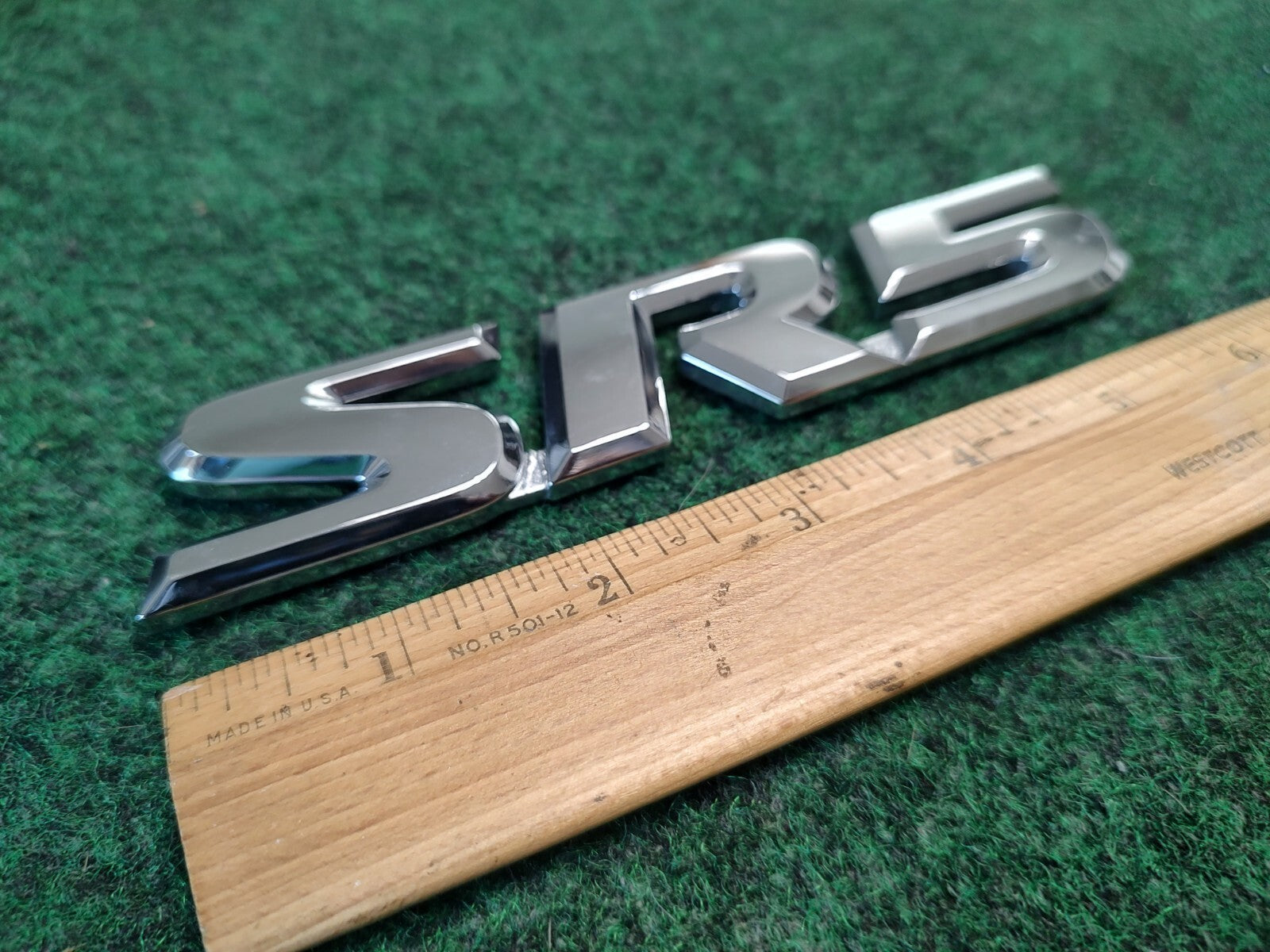 2001-2007 Toyota Sequoia SR5 Emblem Logo Letters Badge Side Chrome OEM 2S8