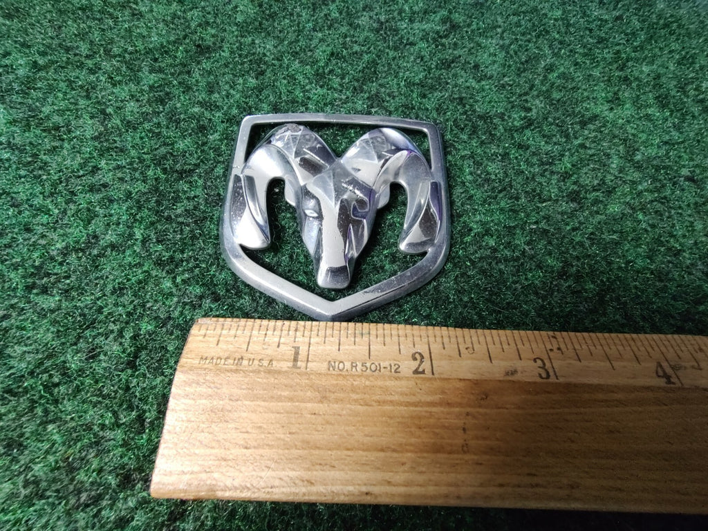 Dodge Front Grille Emblem Logo Badg OEM Name Plate Name See Measurements 6S6