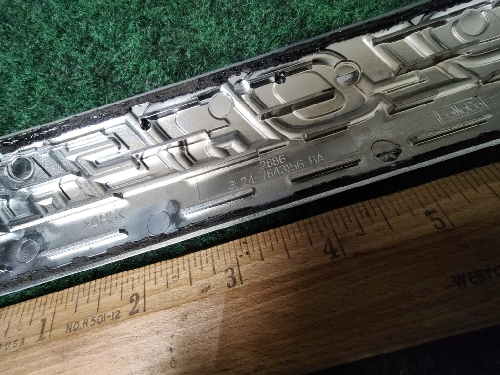 06 07 08 09 10 Ford Explorer XLT Lift Gate Emblem Name Plate OEM Badge 7L8