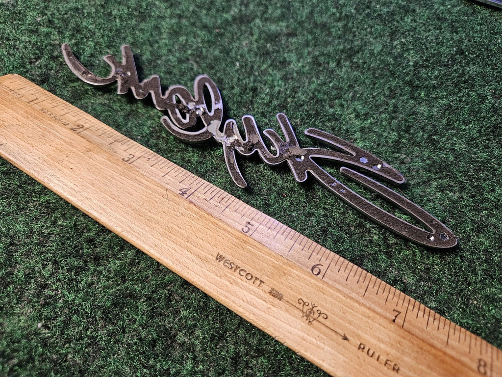 1992-1998 Buick Skylark Front Door Emblem Nameplate Badge OEM 22569937 Side 5M1