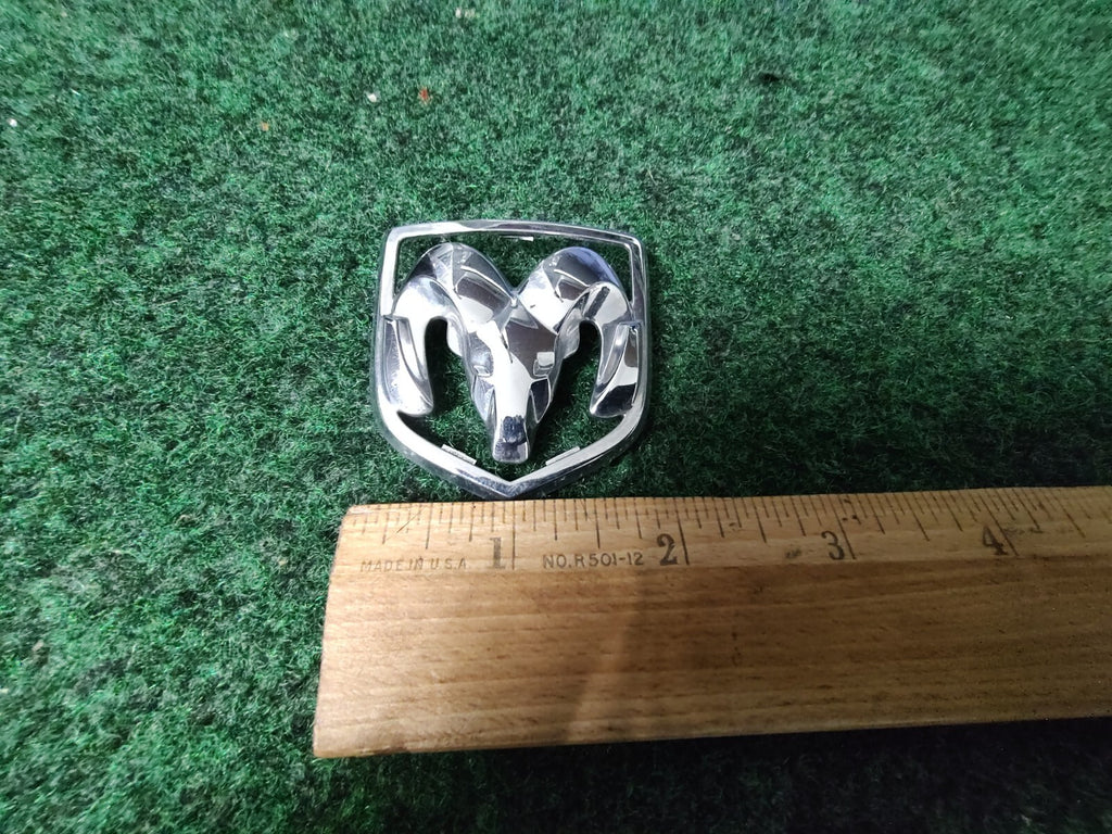 Dodge Front Grille Emblem Logo Badg OEM Name Plate See Measurements 7S2