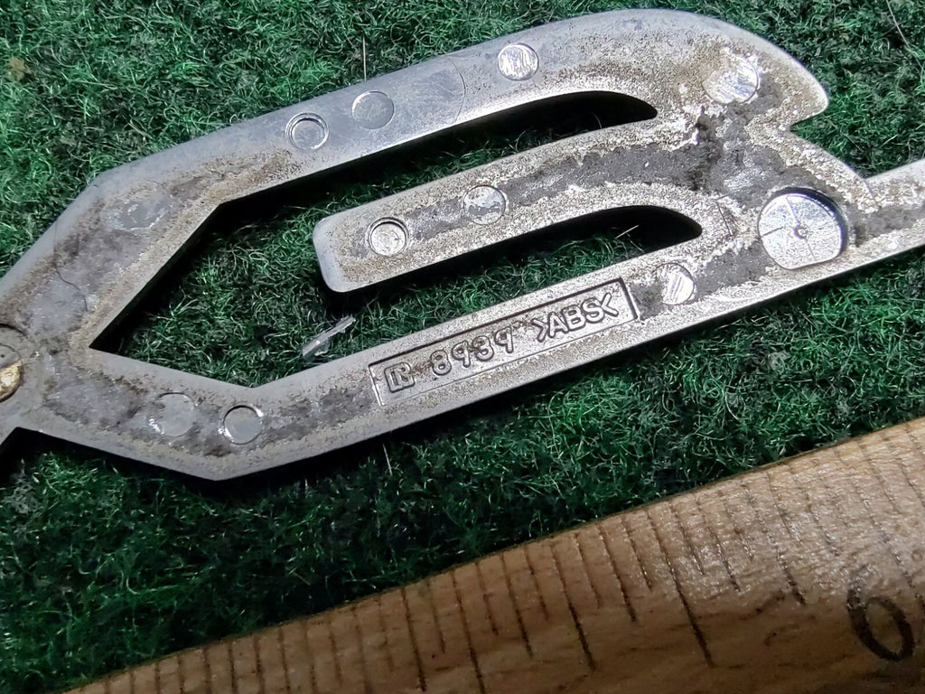 1998-2001 Lexus Trunk Emblem Badge Nameplate ES300 RX300 RX330 OEM 7.75 8939 3S3