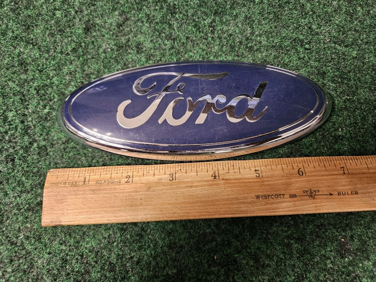 FORD BADGE EMBLEM 2659 GAPN 5305 F0M0C0 D720B LOGO SYMBOL SIGN 7" Inch 4M6
