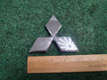 1999-2003 Mitsubishi Galant Emblem Rear Trunk Badge Nameplate Chrome OEM 2S5