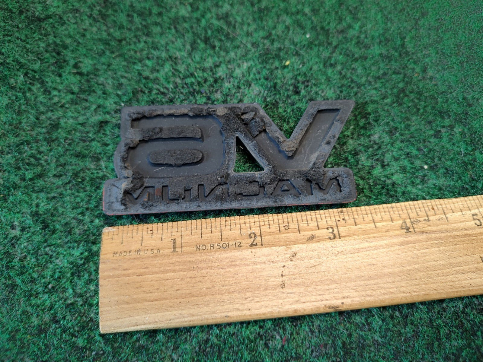 Dodge V6 Magnum Badge Emblem Name Plate Logo OEM 4S1