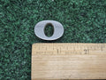 OEM "O" Chrome Individual Letter Lettering Emblem Volvo Badge Logo Nameplate 7S9