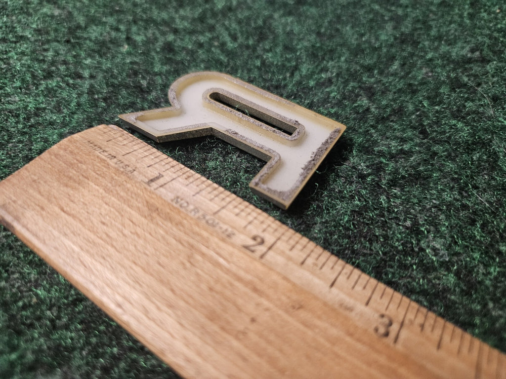 3D "R" Letter Badge Name Plate Fits Land Rover Range Rover 4S7