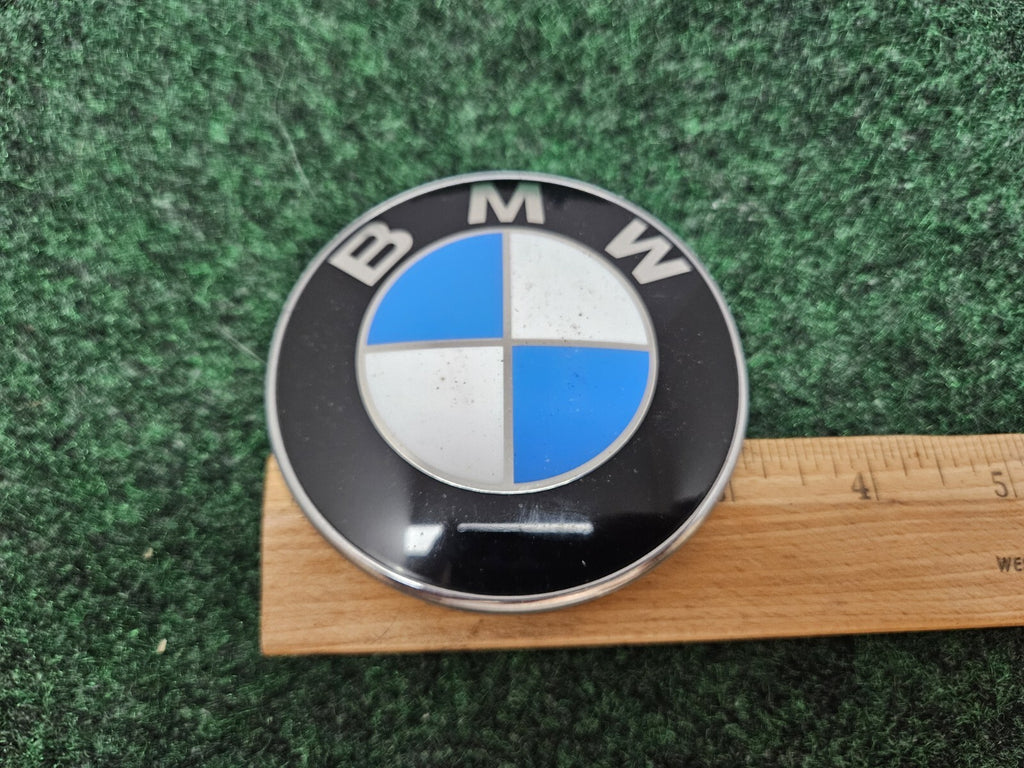 BMW Emblem Badge Roundel Circular 82MM 1 3 5 6 7 SERIES OEM 8132375 GL4