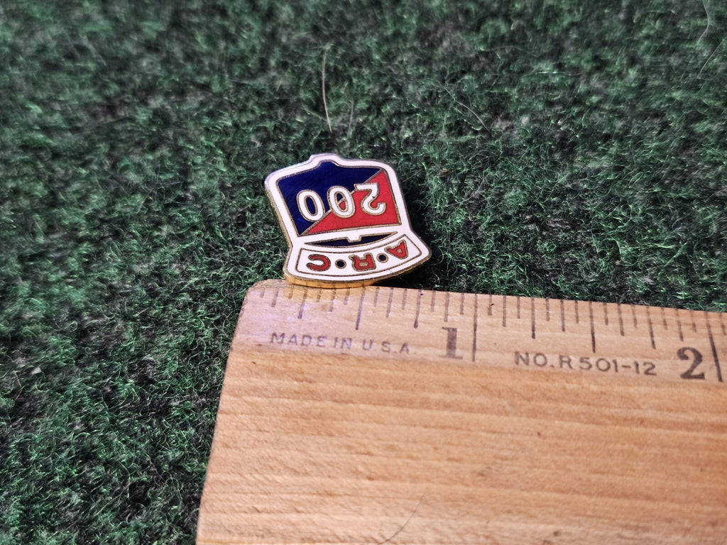 ARC 200 Bowling Pin Games Lapel Pin