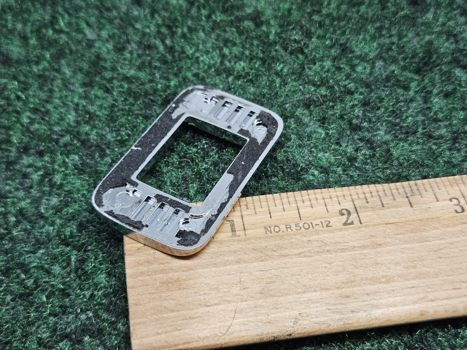 OEM "O" Chrome Individual Letter Lettering Emblem Badge Logo Nameplate 7S8