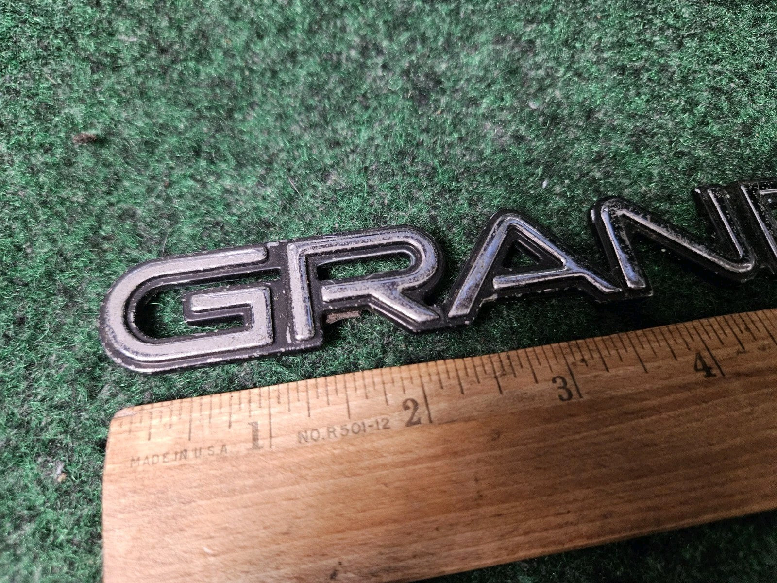 1997 1998 1999 2003 Pontiac Grand Prix Door Name Plate NAMEPLATE OEM 5M1