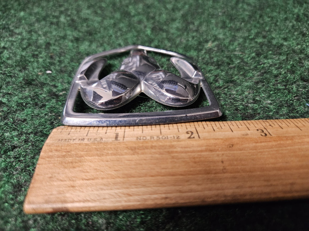 2004-2006 Dodge Durango 2005-2006 Dakota Front Emblem OEM 55077717AA 3M4