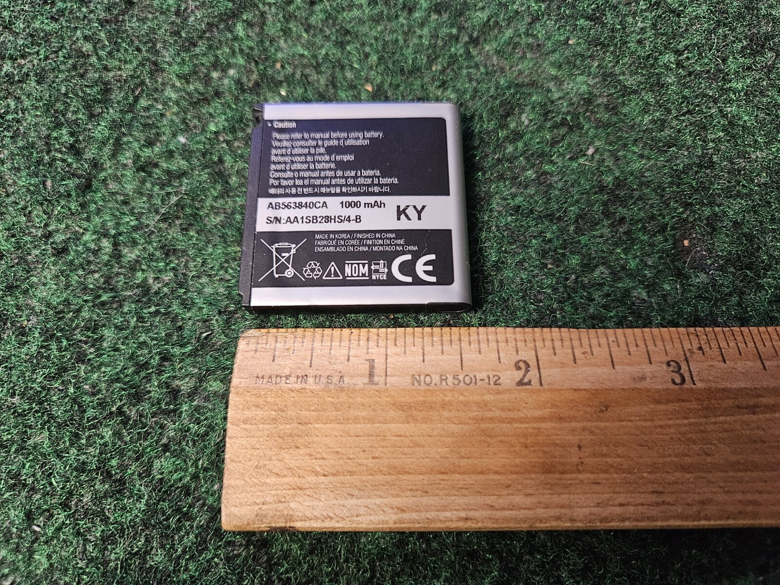 Battery AB563840CA For Samsung Instinct Memoir T929 Freeform R350 R351 R355C 4M8