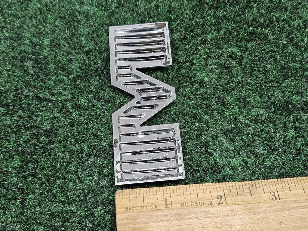 Dodge OEM 2009-2018 Ram "M" Door Letter Emblem Badge Logo Nameplate 3D M 2S6
