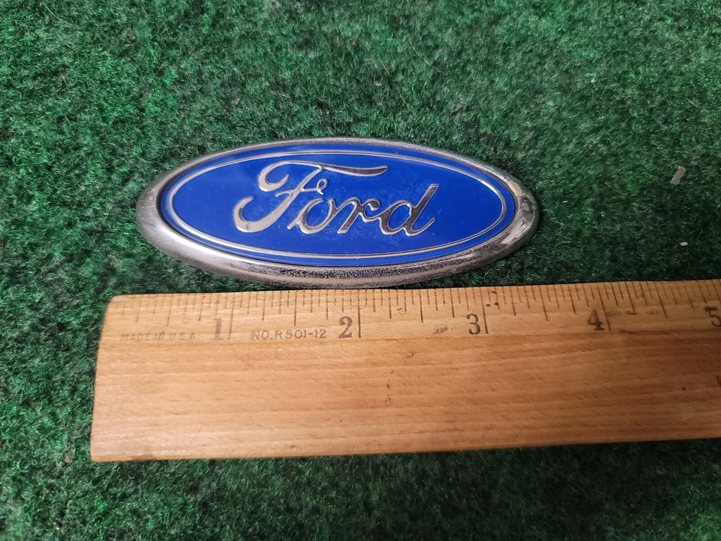 Ford 3.5" oval emblem badge decal logo Mustang Taurus OEM Factory Genuine 5S2