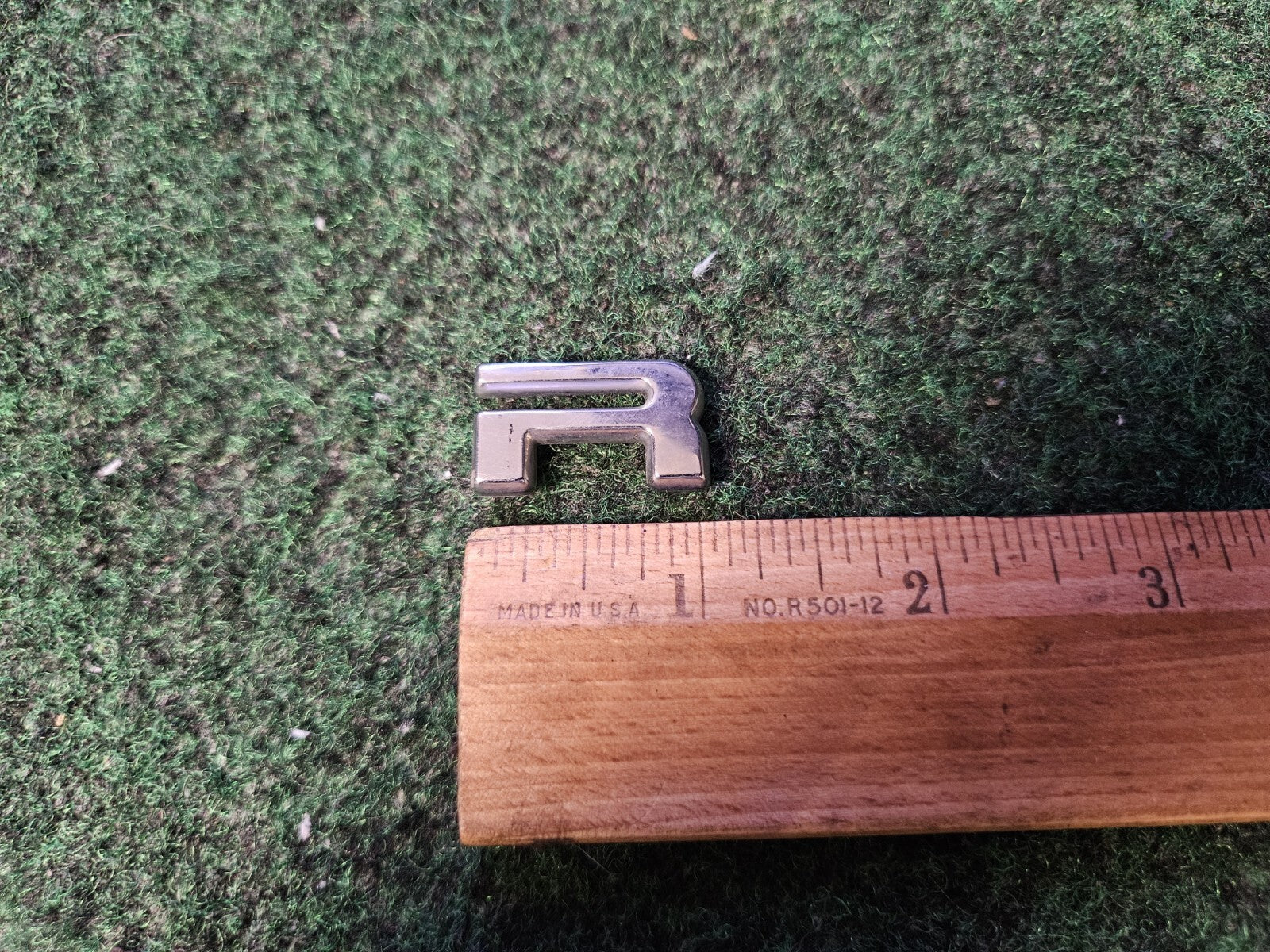 Dodge Emblem Badge Logo Nameplate Letter R Only OEM 5L9