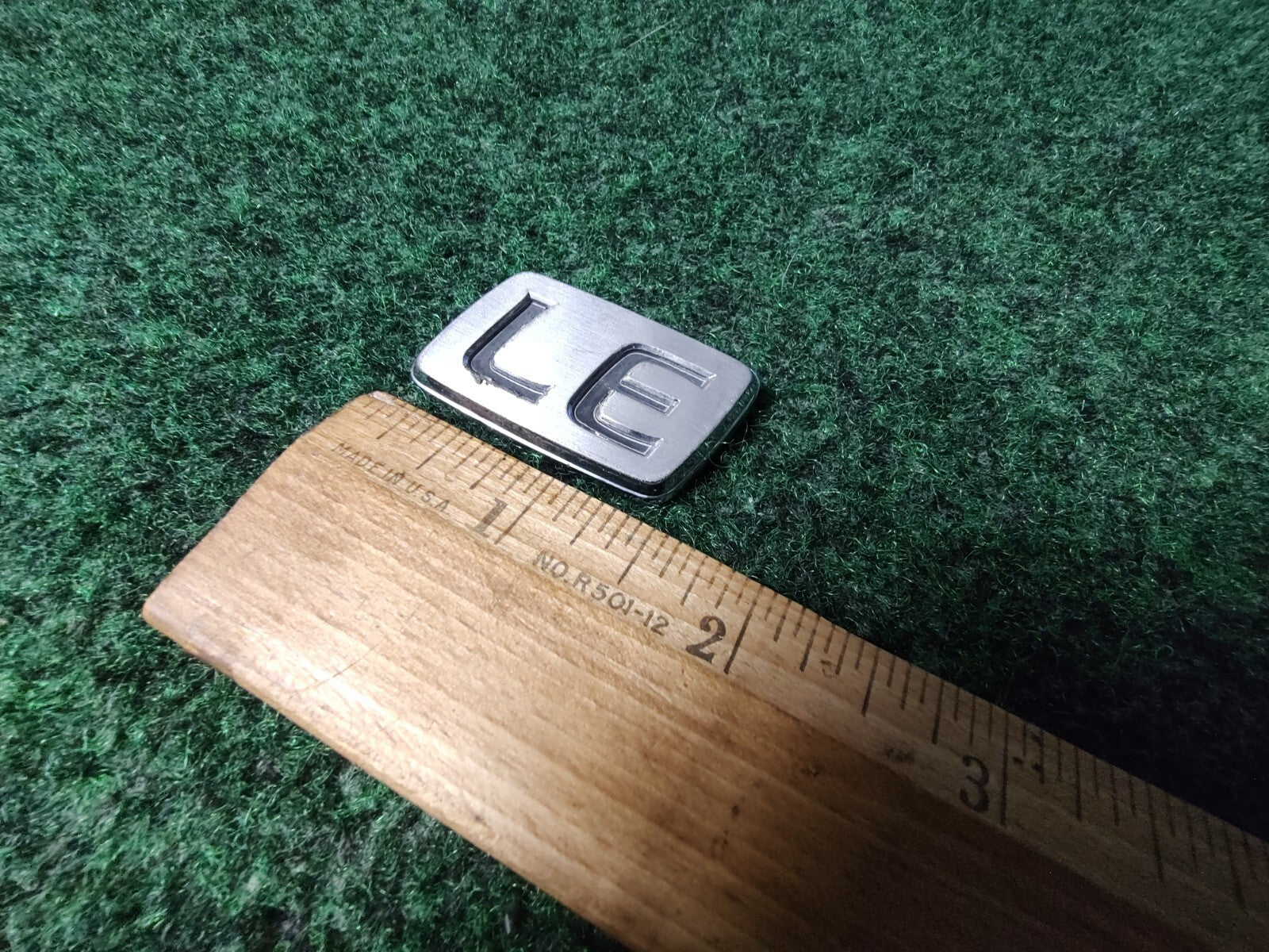 Original Genuine Toyota 75443-33080 Camry LE Rear Emblem OEM 7S1