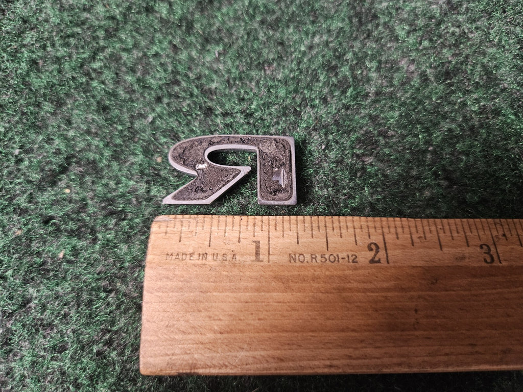 Chrysler Rear Emblem Logo Badge Letter R Chrome OEM 3L6