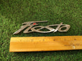 2011-2019 FORD FIESTA REAR CHROME EMBLEM LOGO BADGE LETTERS SYMBOL OEM 1S1