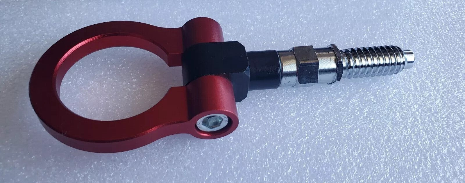 Racing Aluminum Tow Hook Fits BMW 1 3 5  E39 E70 E71 E81 E82 E88 E90 E91 E92 E93