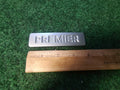 Mercury Premier Plastic 3.75 Emblem Badge Logo Nameplate Name Plate OEM 4S3