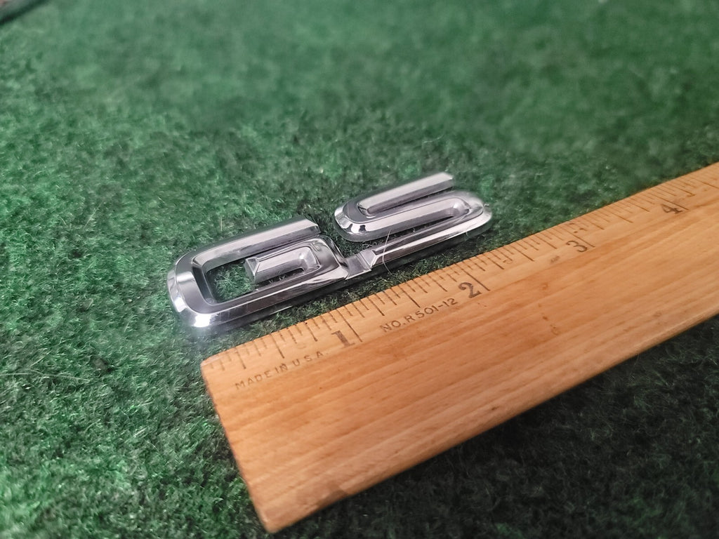 Lexus OEM GS 300 Chrome Emblem Badge Logo Nameplate Name 2044 5S8