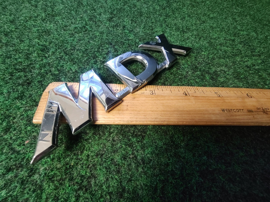 OEM 2001 2002 2003 2004 2005 2006 Acura MDX Rear Trunk Emblem 75722-S3VA-A 8L2