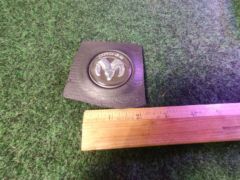 Dodge OEM Ram 1.75" Horn Button Steering Wheel Emblem Badge Logo Nameplate 6S4