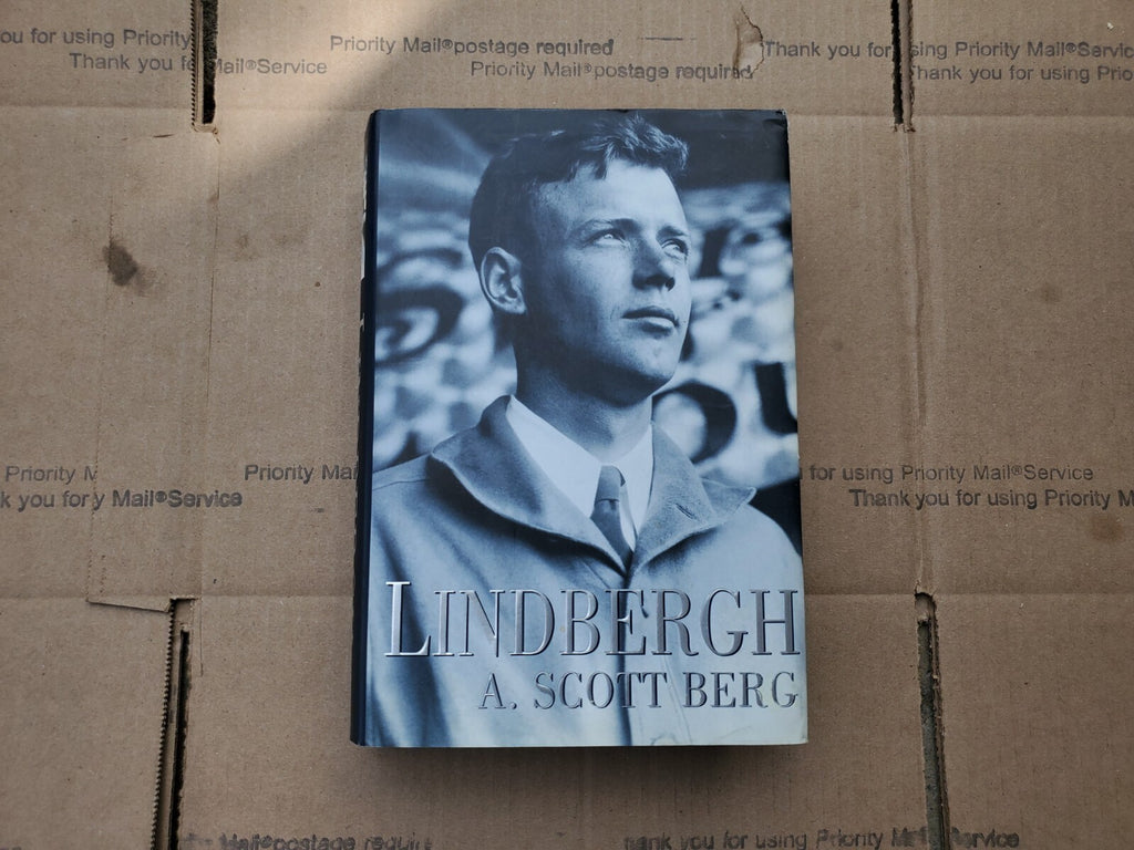 Lindbergh - Hardcover By Berg, A. Scott -B7