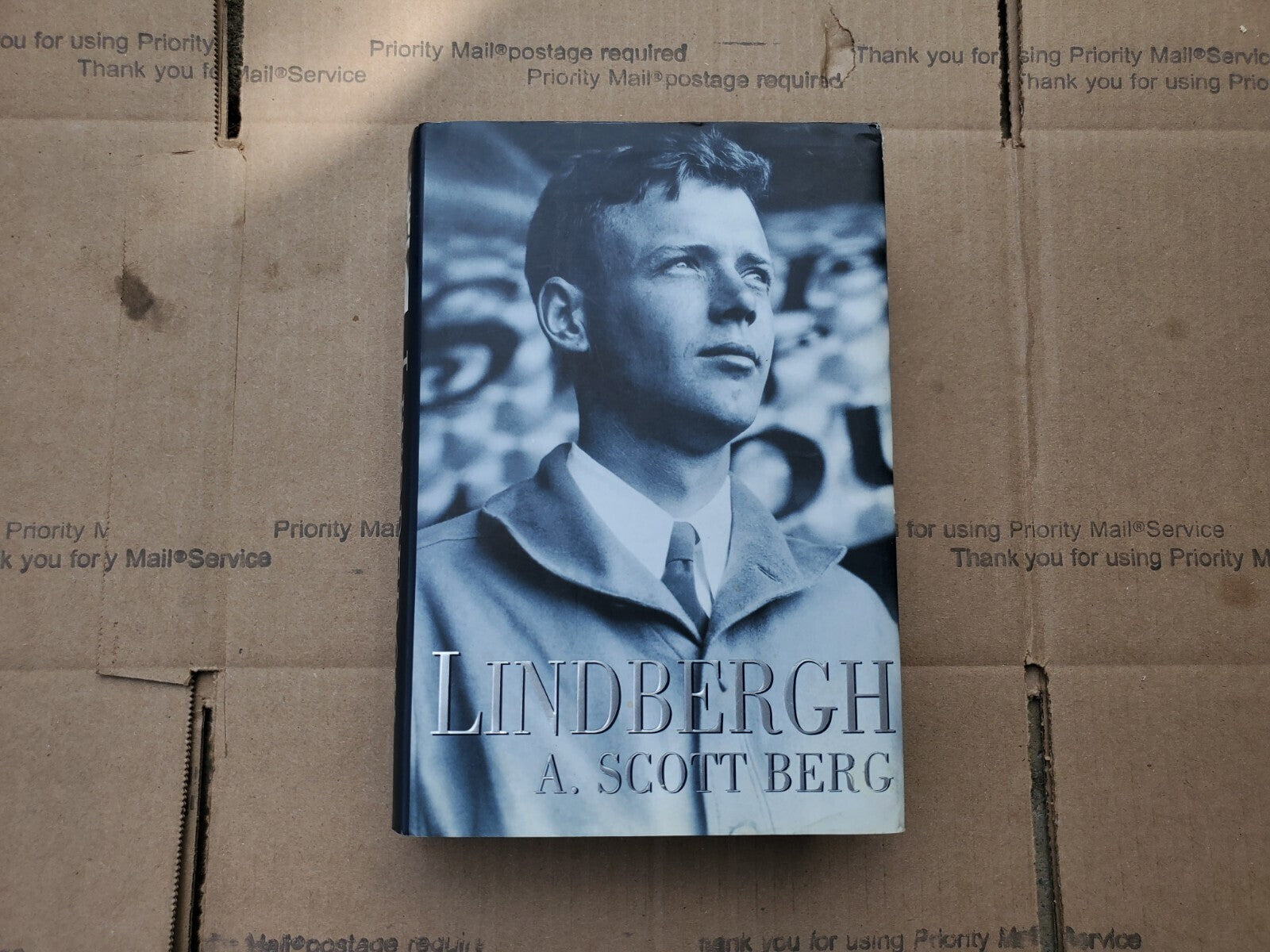 Lindbergh - Hardcover By Berg, A. Scott -B7
