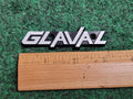 Glaval Armrest Emblem Name Plate Badge Logo OEM Genuine 1M3