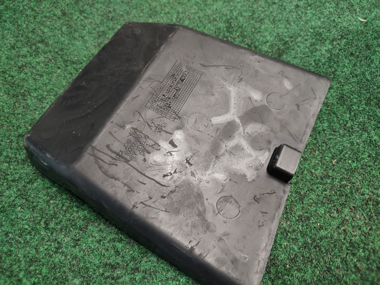 2009-2011 Dodge Journey Upper Dash Tray Coin Holder Applique Cover OEM FL2