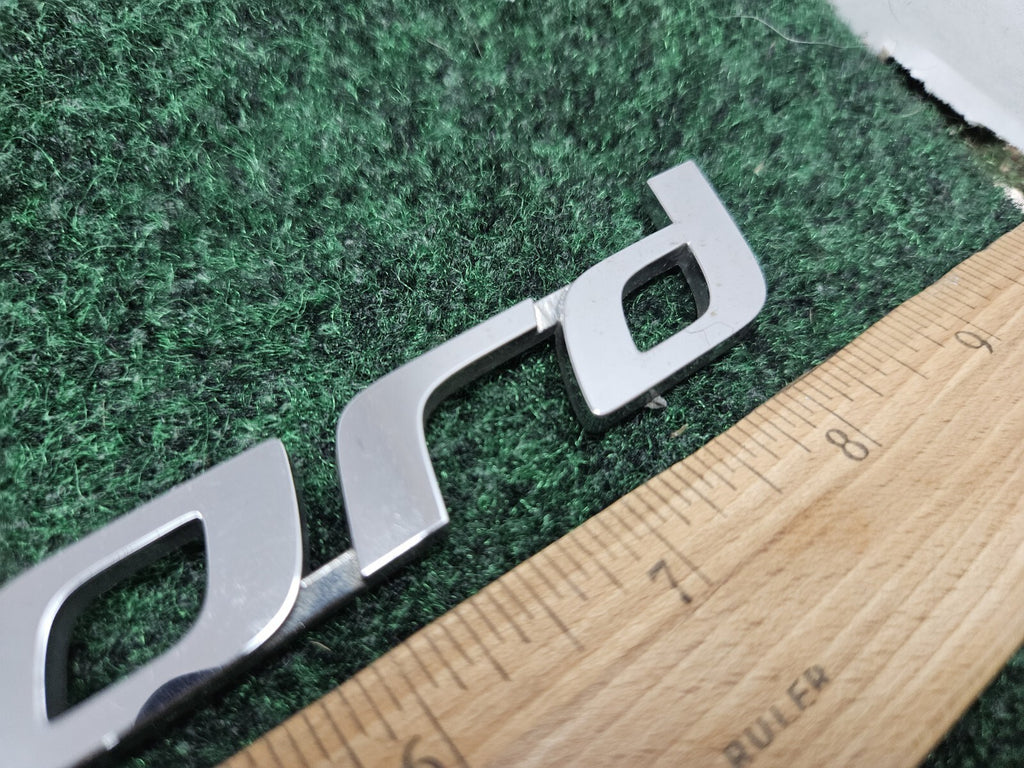 HONDA ACCORD REAR EMBLEM LOGO BADGE SYMBOL CHROME Nameplate LETTER GL1