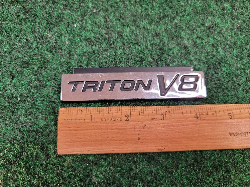 97-04 Ford F-150 Triton V8 Emblem Logo Letters Symbol Badge Body Side Fender 2M6