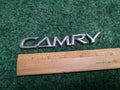 2002-2006 TOYOTA CAMRY CHROME REAR EMBLEM LOGO BADGE NAME PLATE OEM 3S3