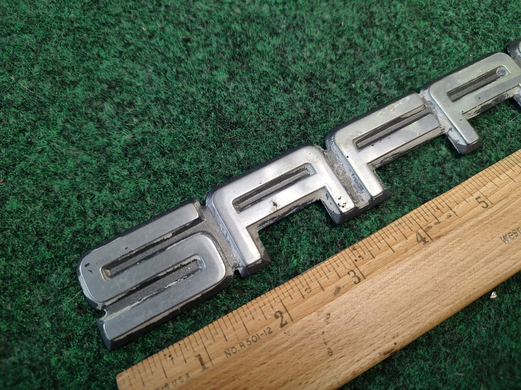 GMC 1995-2005 Safari Rear Door Emblem Badge Logo Nameplate Name 15690681 1S7