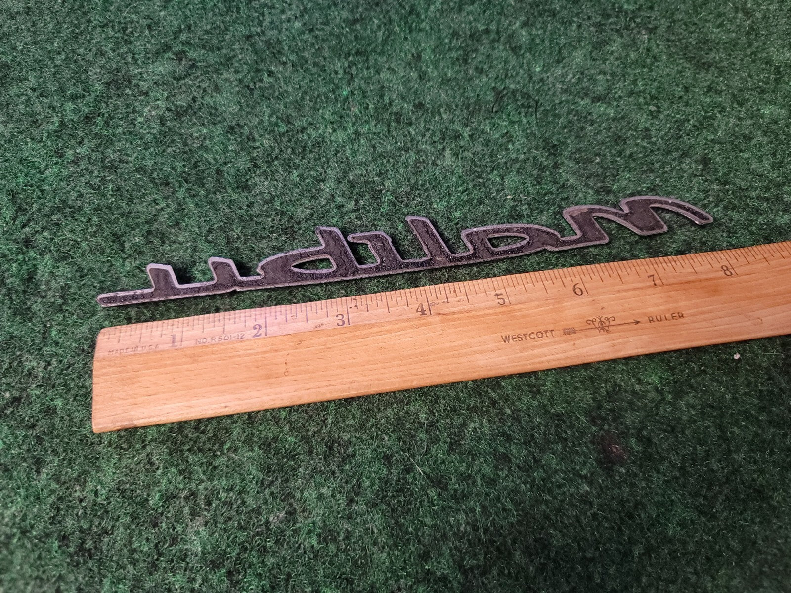 1997-2003 Chevy Malibu Chrome Rear Emblem Badge Logo Nameplate Name Plate 2S9