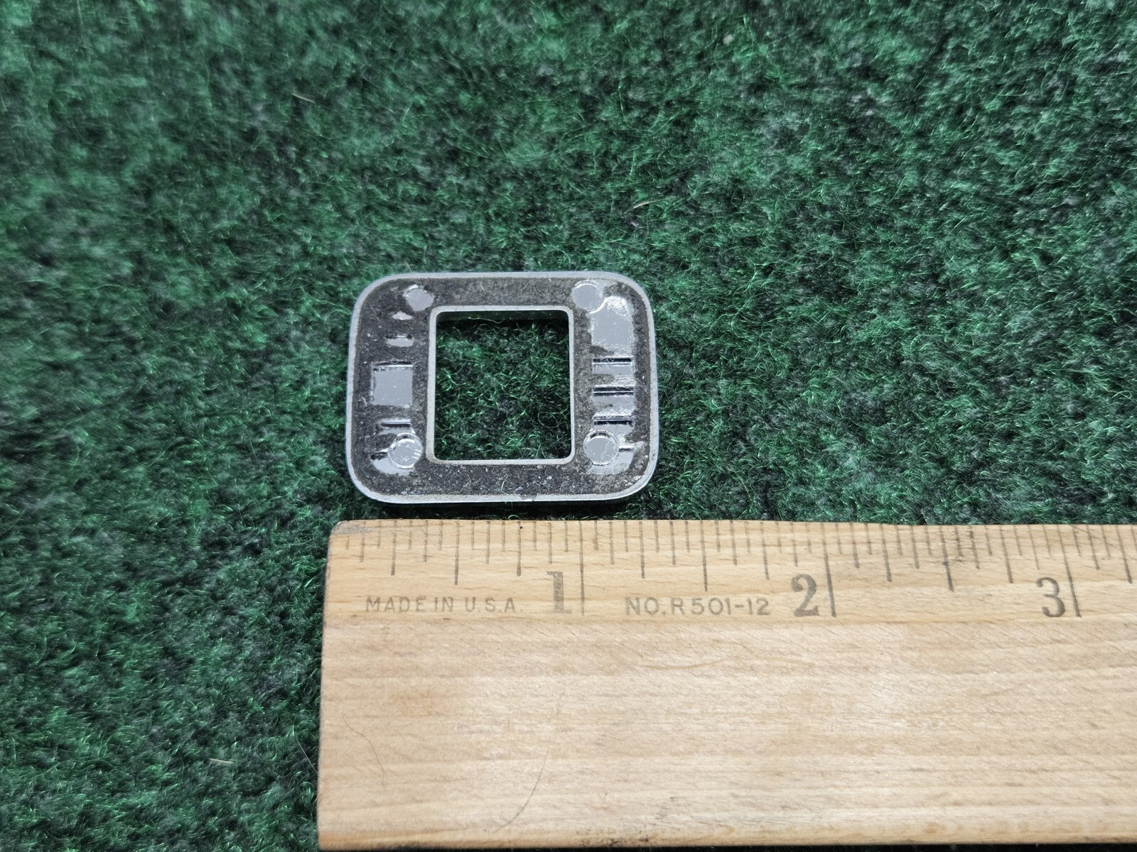 OEM "O" Chrome Individual Letter Lettering Emblem Badge Logo Nameplate 3D 2S6