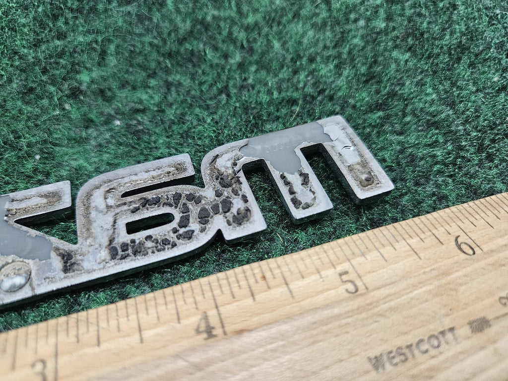 Mazda OEM Chrome Emblem Badge Logo Nameplate Name Plate ~5.75" GL2