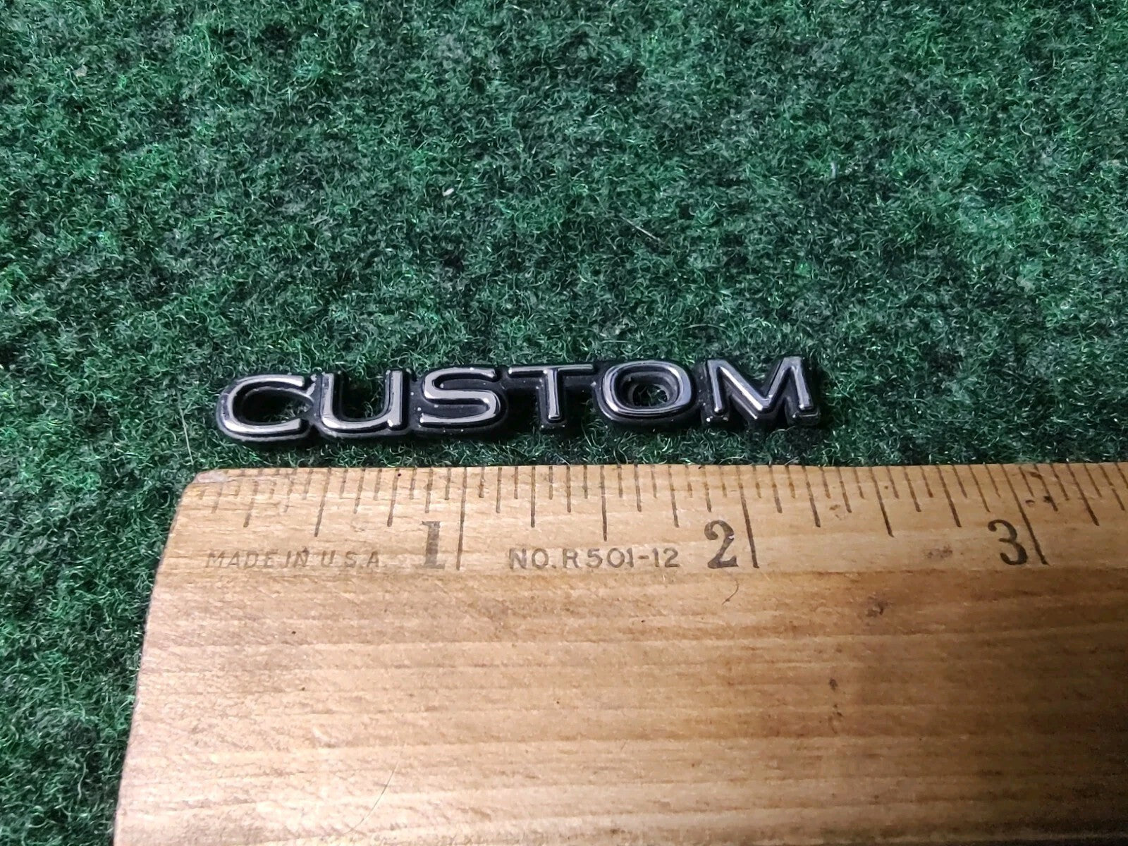 Lincoln Custom Emblem Badge Logo Nameplate Name Plate OEM 1S6