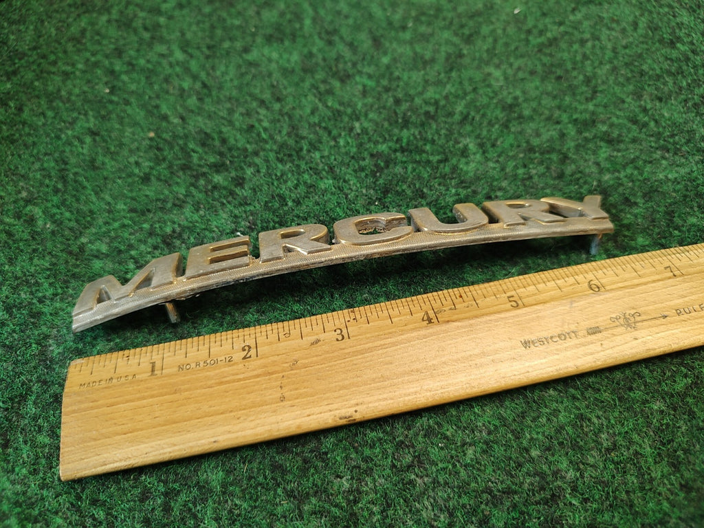 2000-2003 MERCURY SABLE REAR GATE LID EMBLEM BADGE SYMBOL LOGO LETTERS OEM 4S7